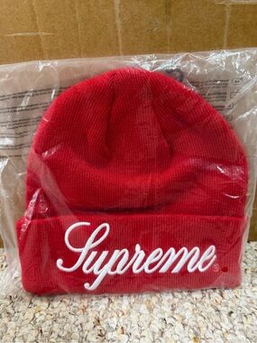 Supreme | Accessories | Ss6 Perforated Logo Camp Cap | Poshmark
